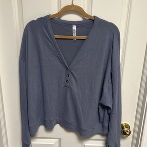 ALO yoga womens sweat set